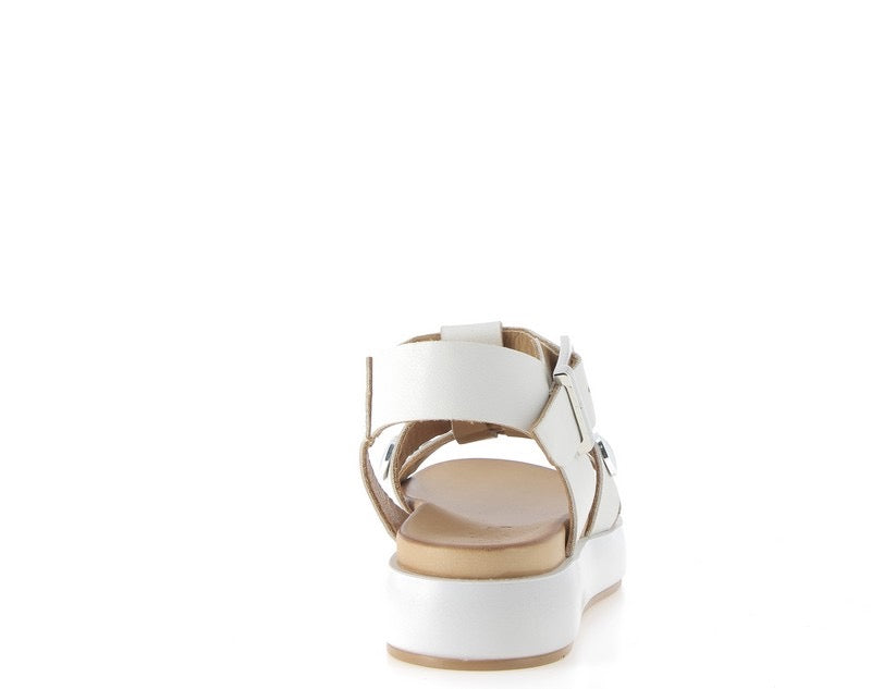 Sandales compensées crème Etaples Coco&abricot