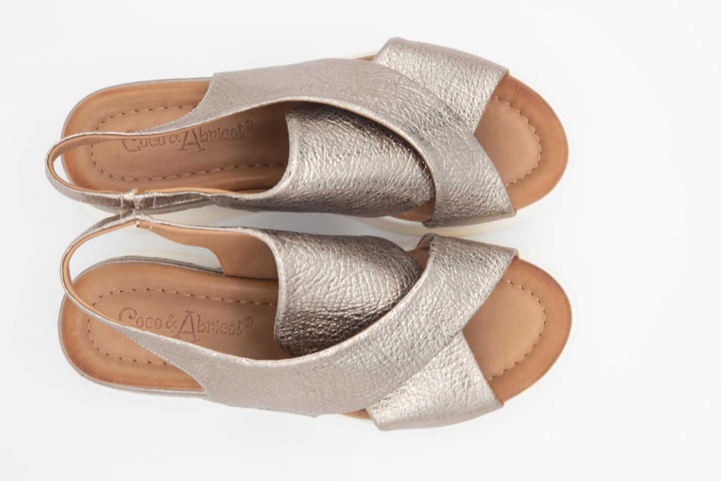 Sandales Coco&Abricot Milly champagne