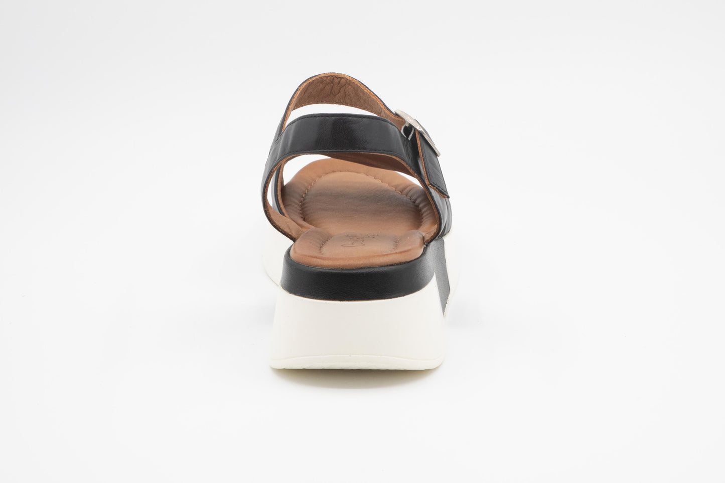 Sandales Coco&Abricot Mahalon noir/camel