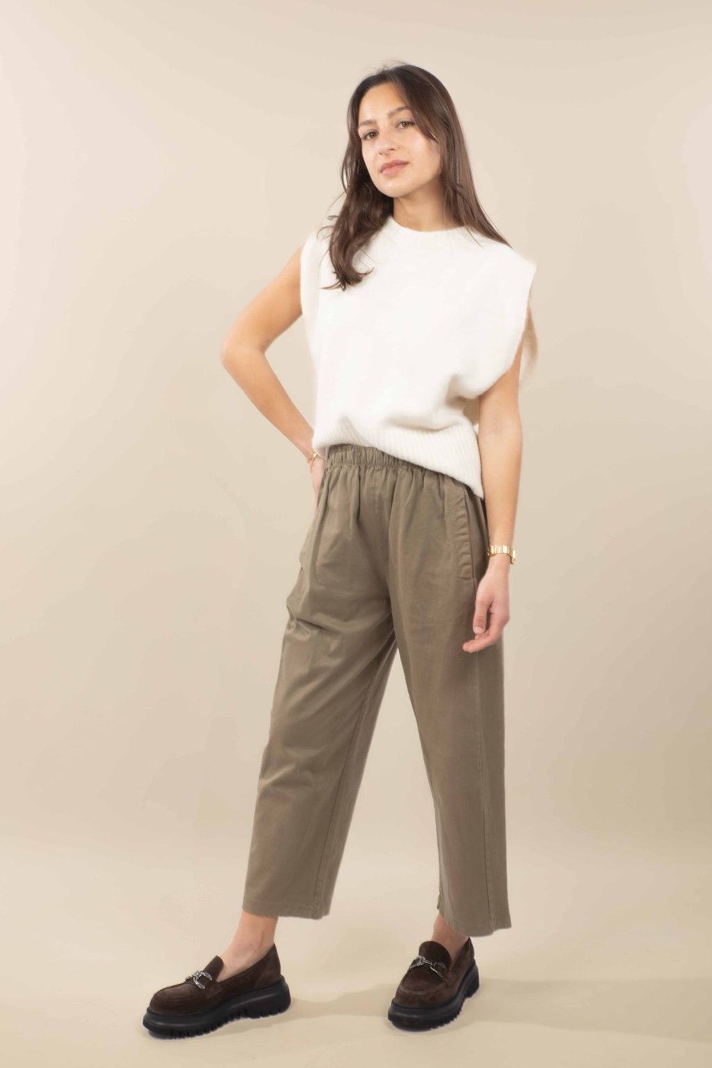 Pull sans manches Feelkoo