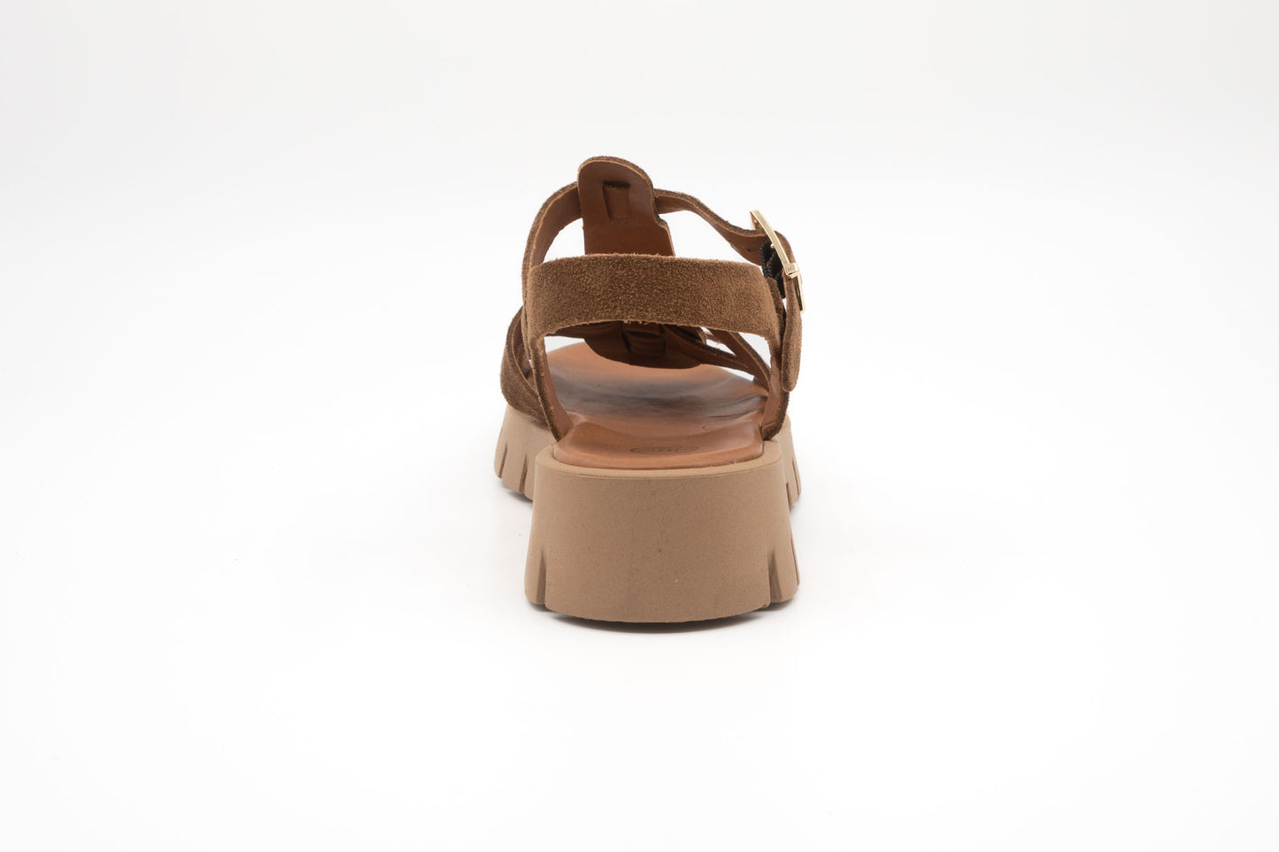 Sandales sms vadia velours Camel
