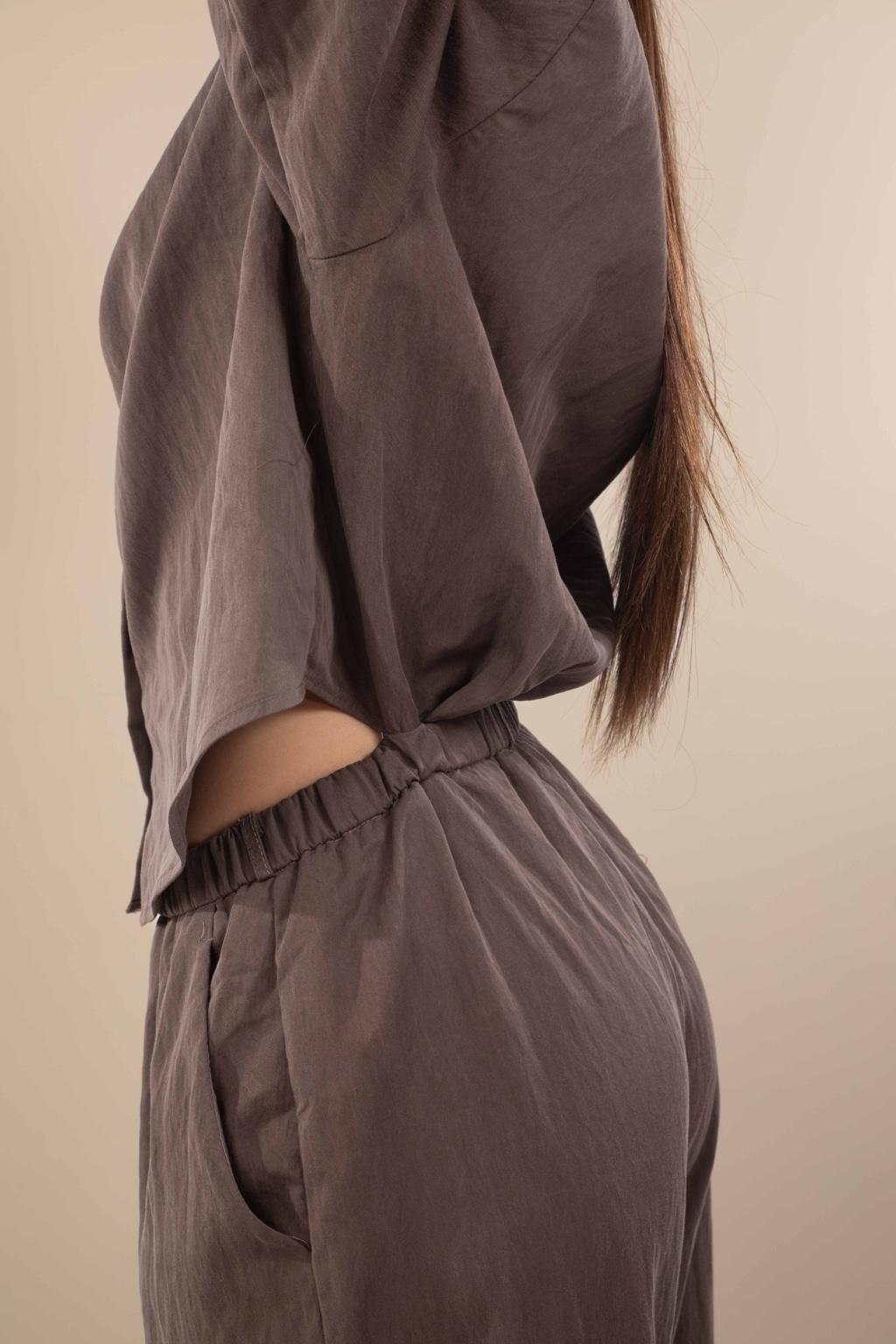 Combinaison chocolat Louna