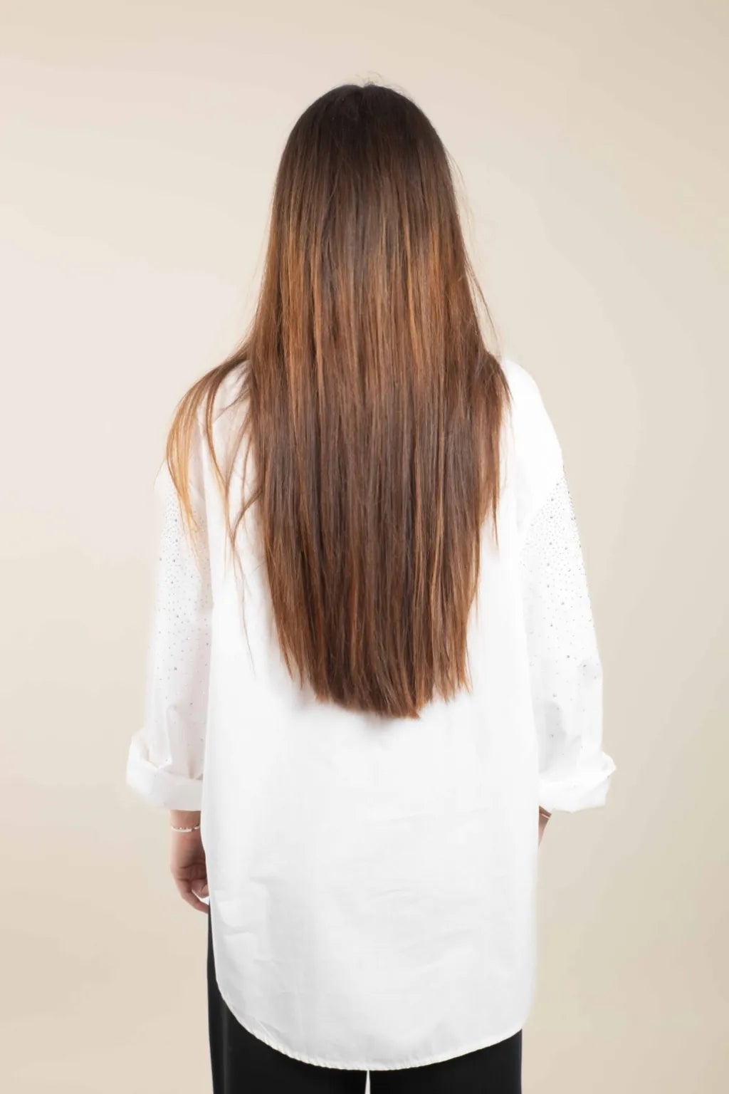 Chemise strass Diamond