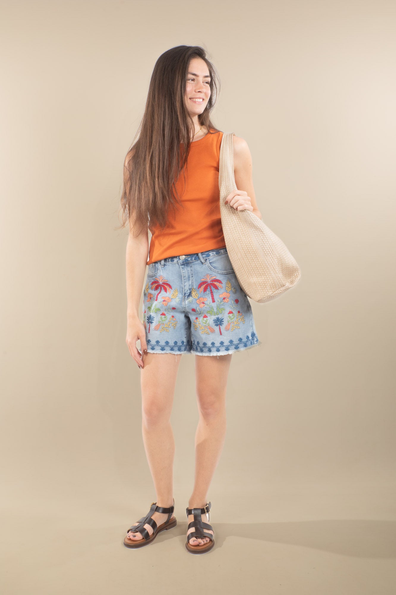 Short en jean Zac&Zoé