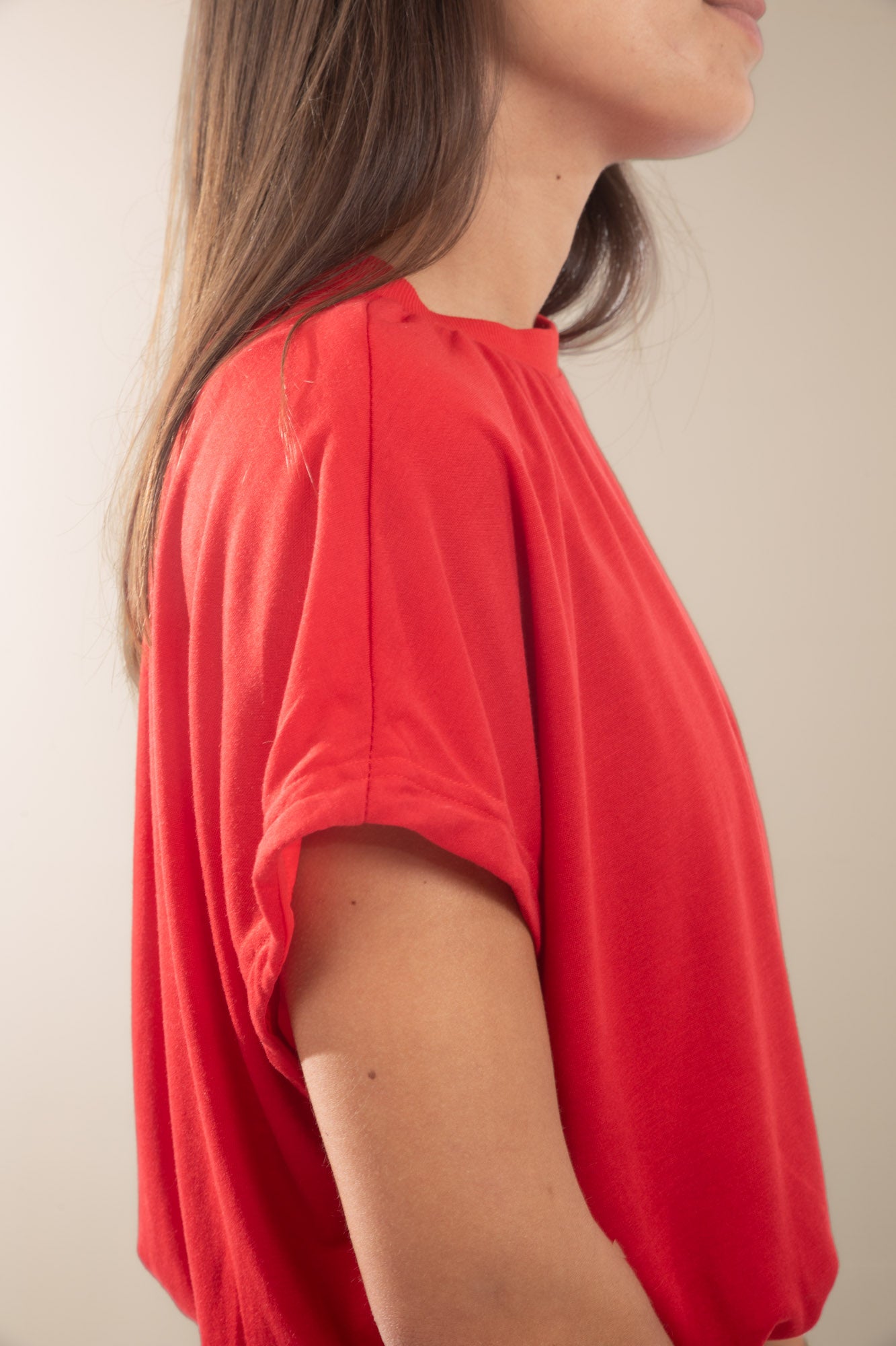 T.Shirt ballon Soan rouge