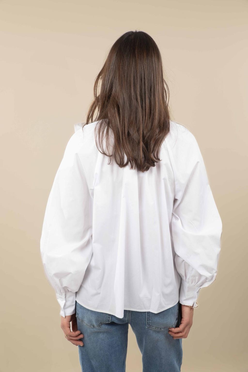 Chemise blanche Naïade