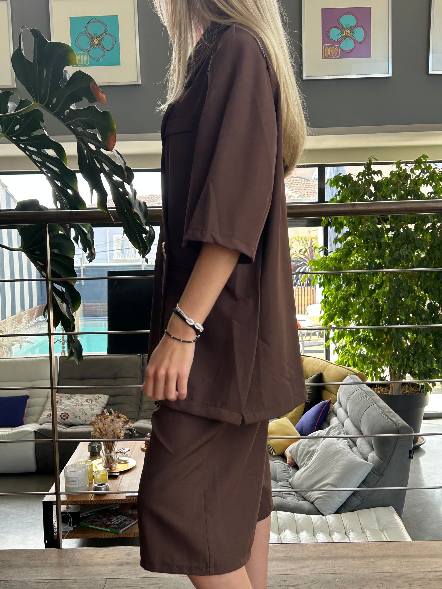 Ensemble Alba chocolat