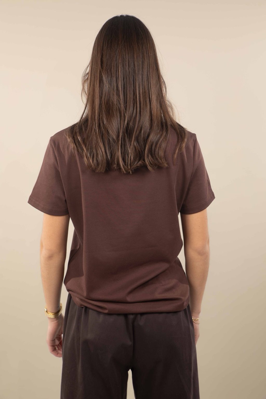 T.shirt marron L’essentiel