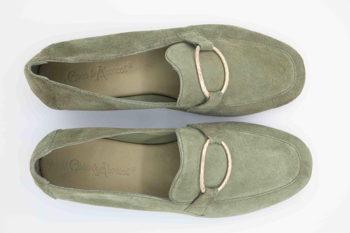 Mocassin kaki Estrebay Coco&abricot