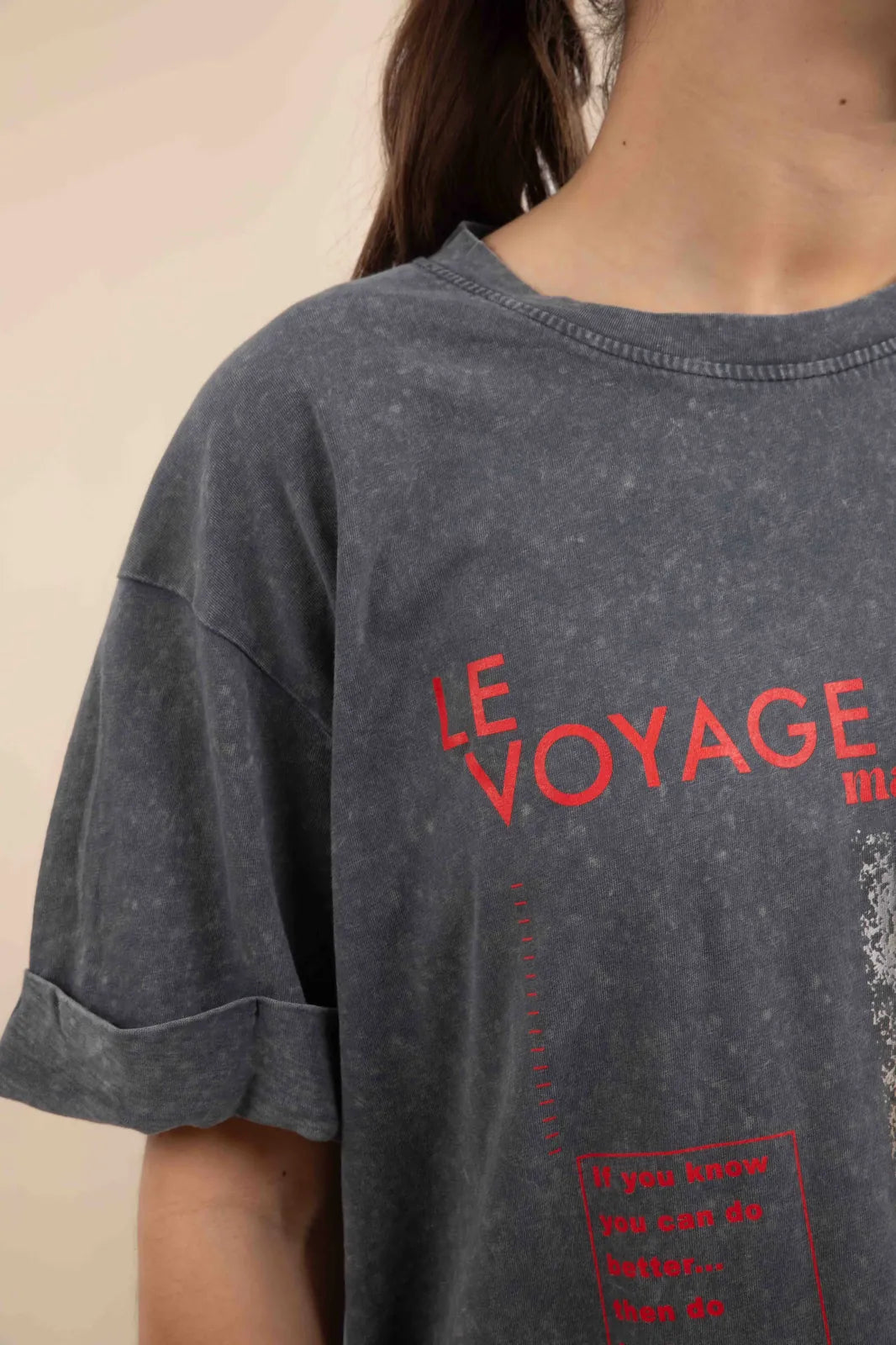 T.shirt vintage voyage magique