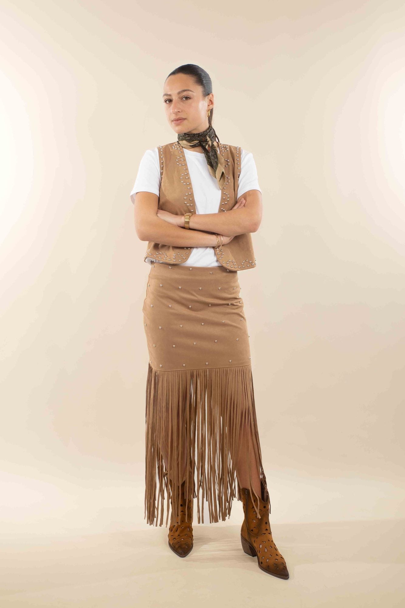 Gilet sans manche Elea