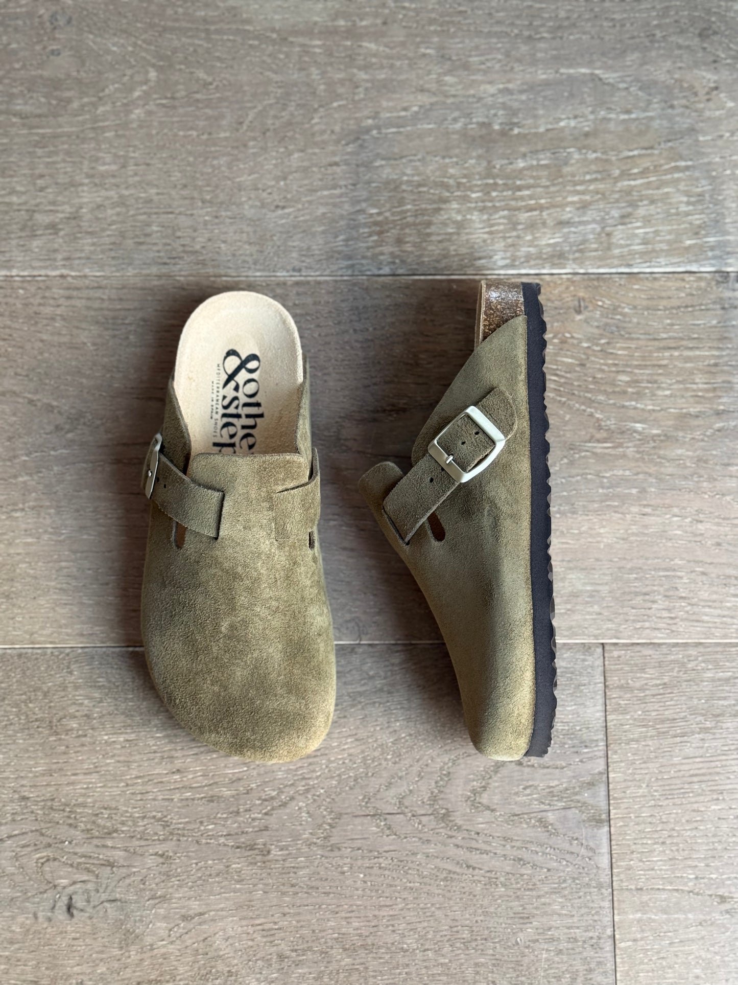 Mule en peau