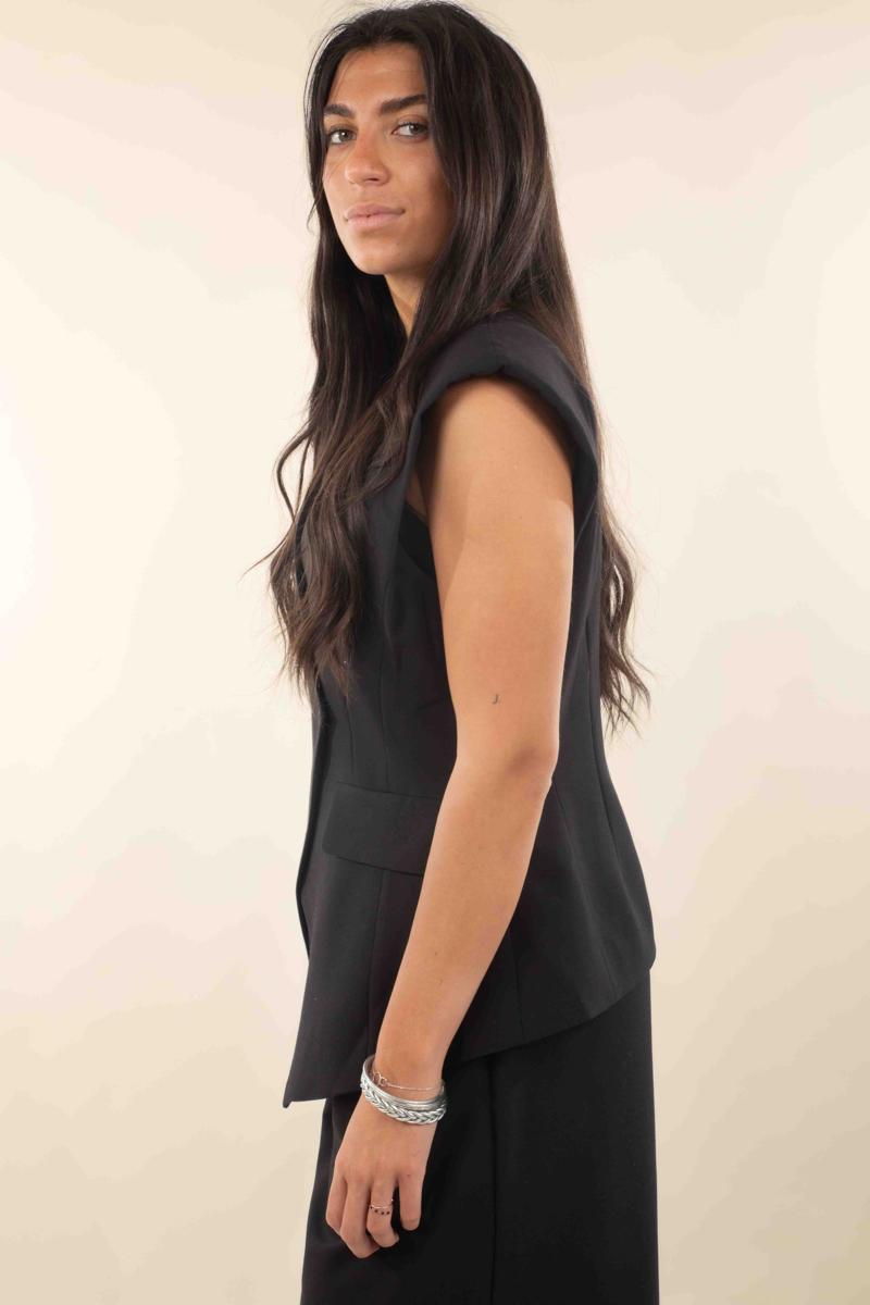 Veste sans manches Attentive