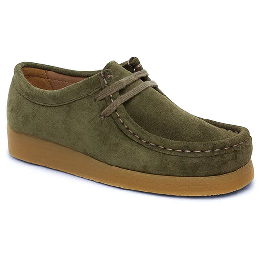 Wallabee other&step kaki