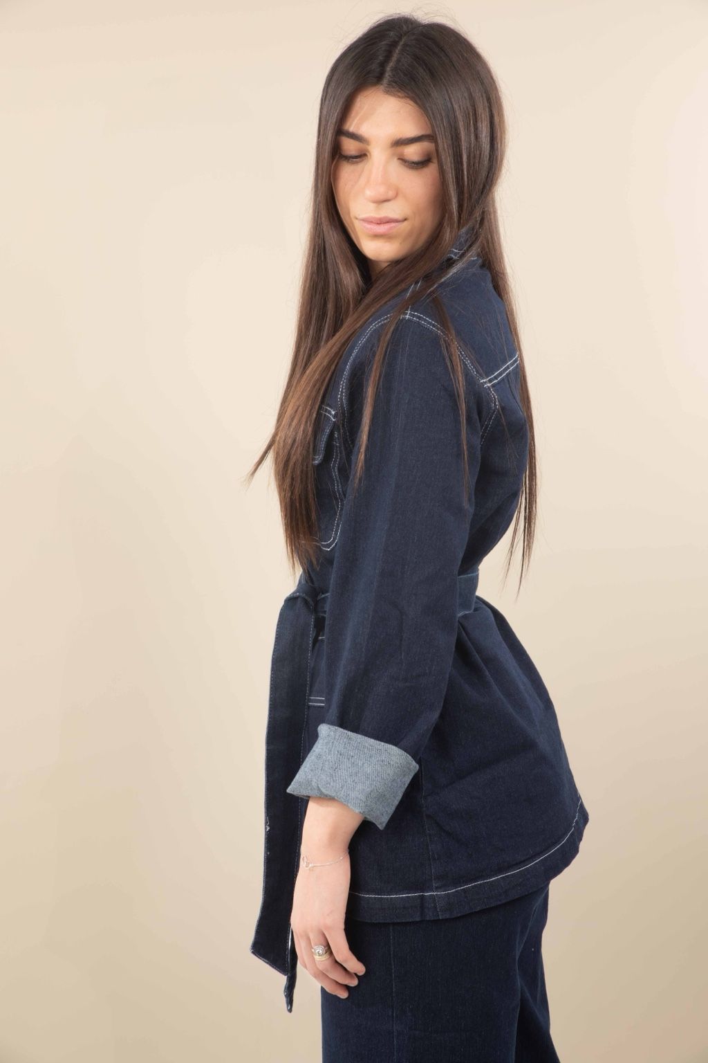 Veste Denim Zaia