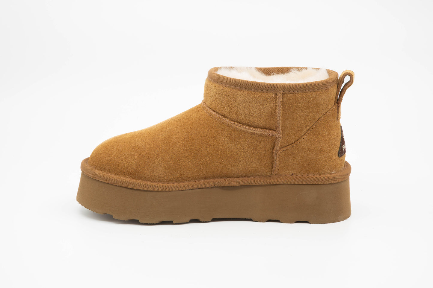 Boots Everau heron chesnut