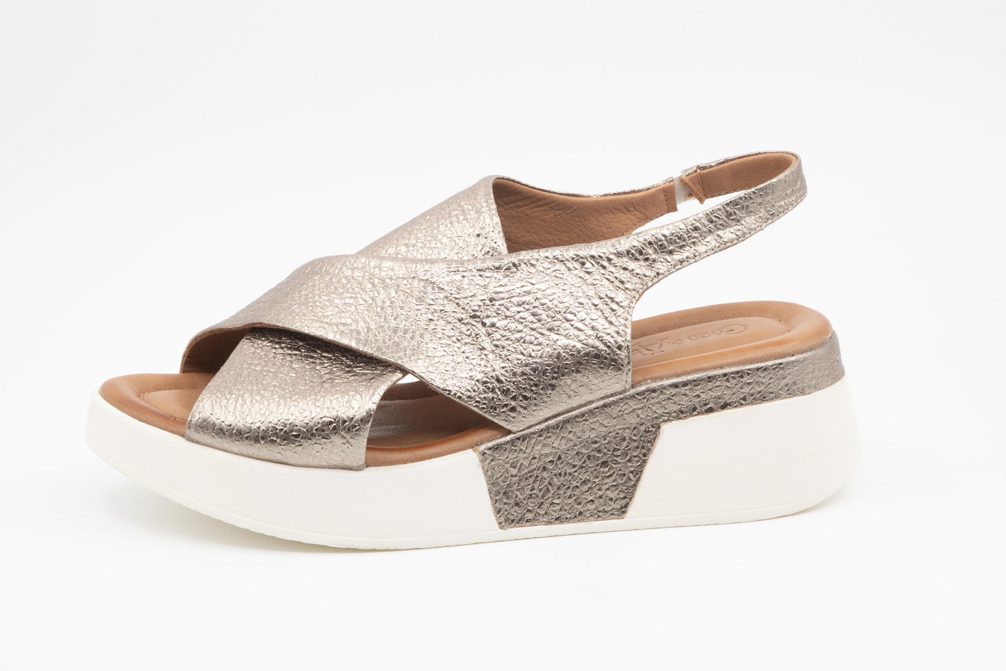 Sandales Coco&Abricot Milly champagne