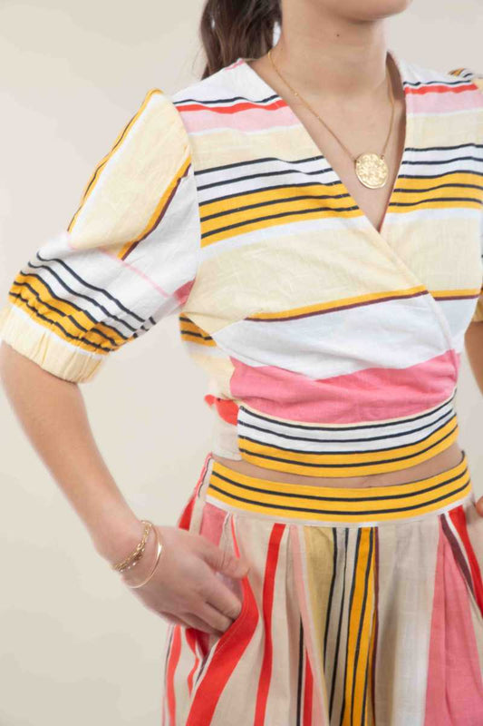 Cache cœur Belinda multico