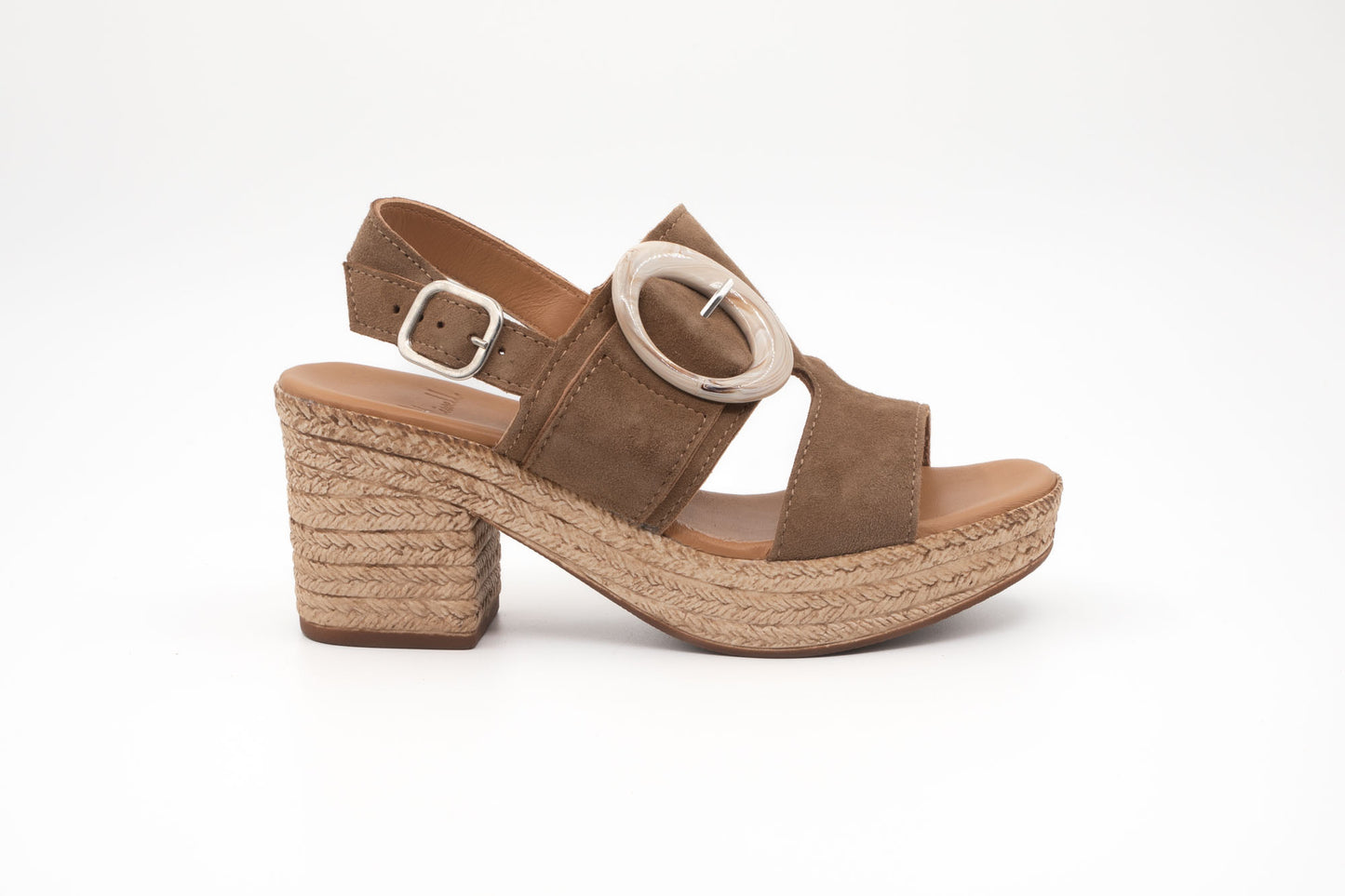 Sandales Aliwell Sika camos tabac