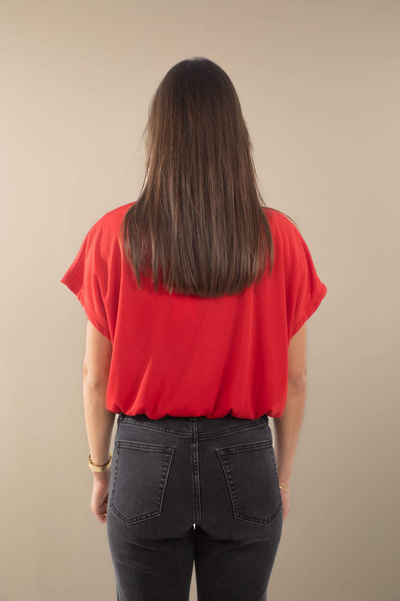 T.Shirt ballon Soan rouge