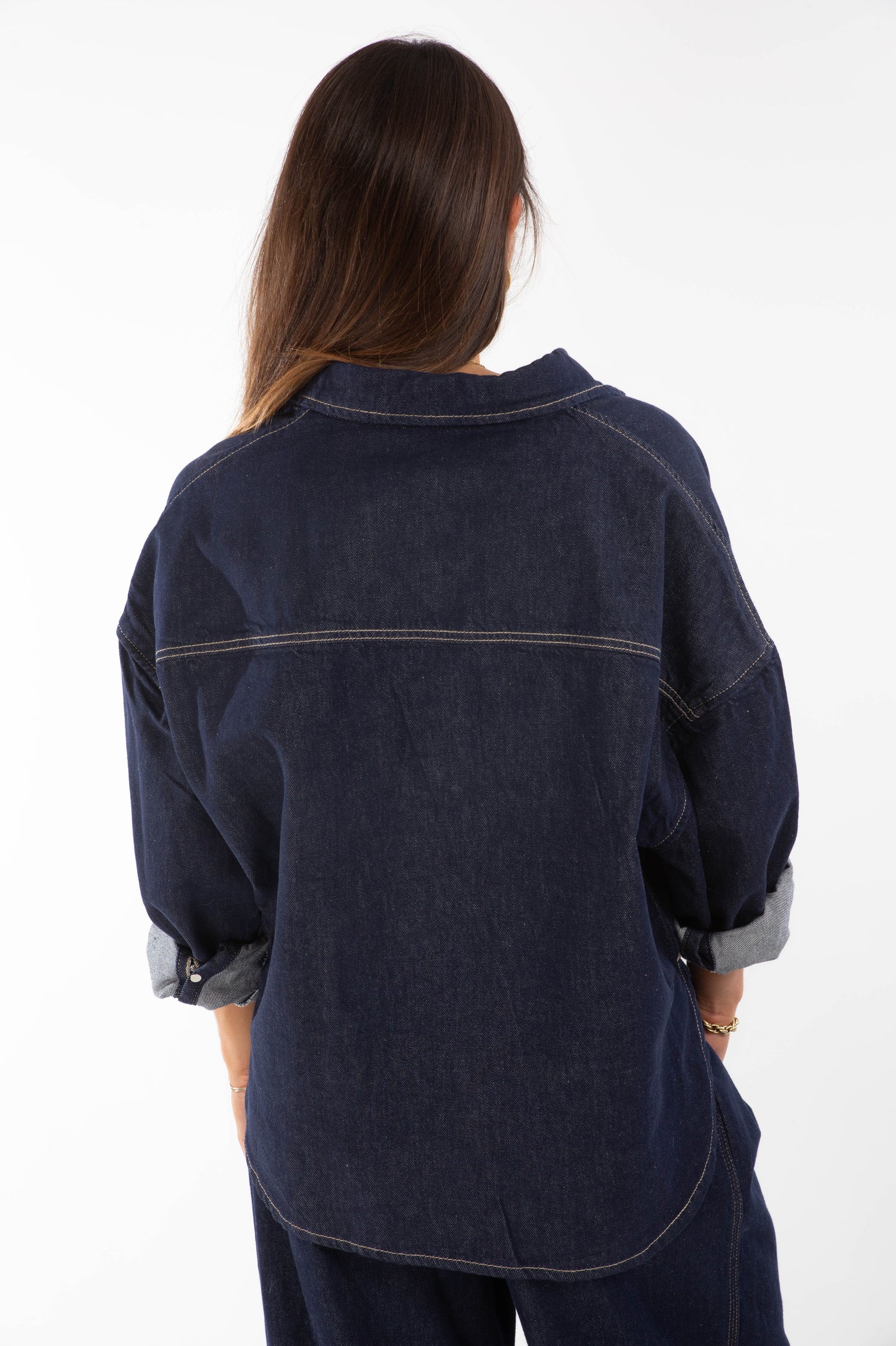 Chemise denim brut Lolita