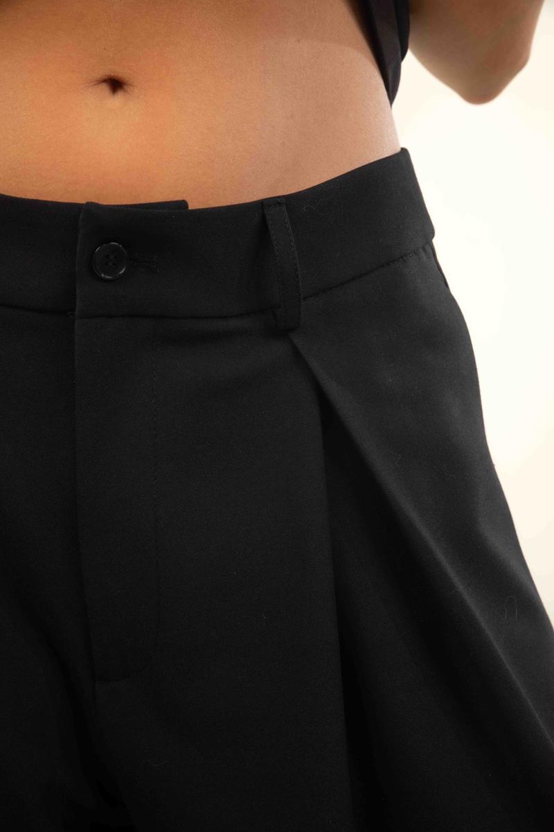 Pantalon fluide attentive