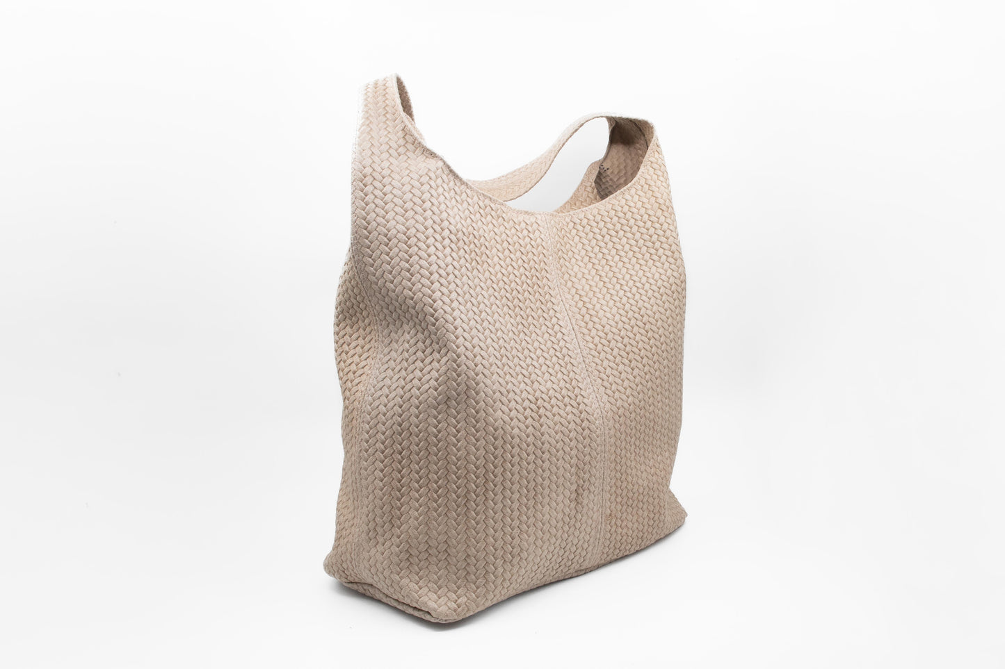 Sac Cinnamoon tout cuir platine