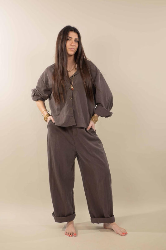 Combinaison chocolat Louna