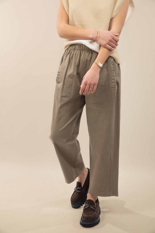 Pantalon Barrel Vison