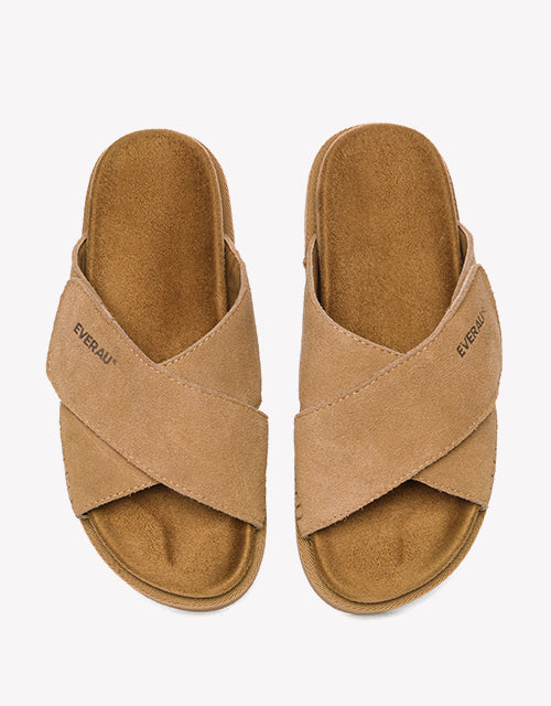 Mules everau rose-chesnut
