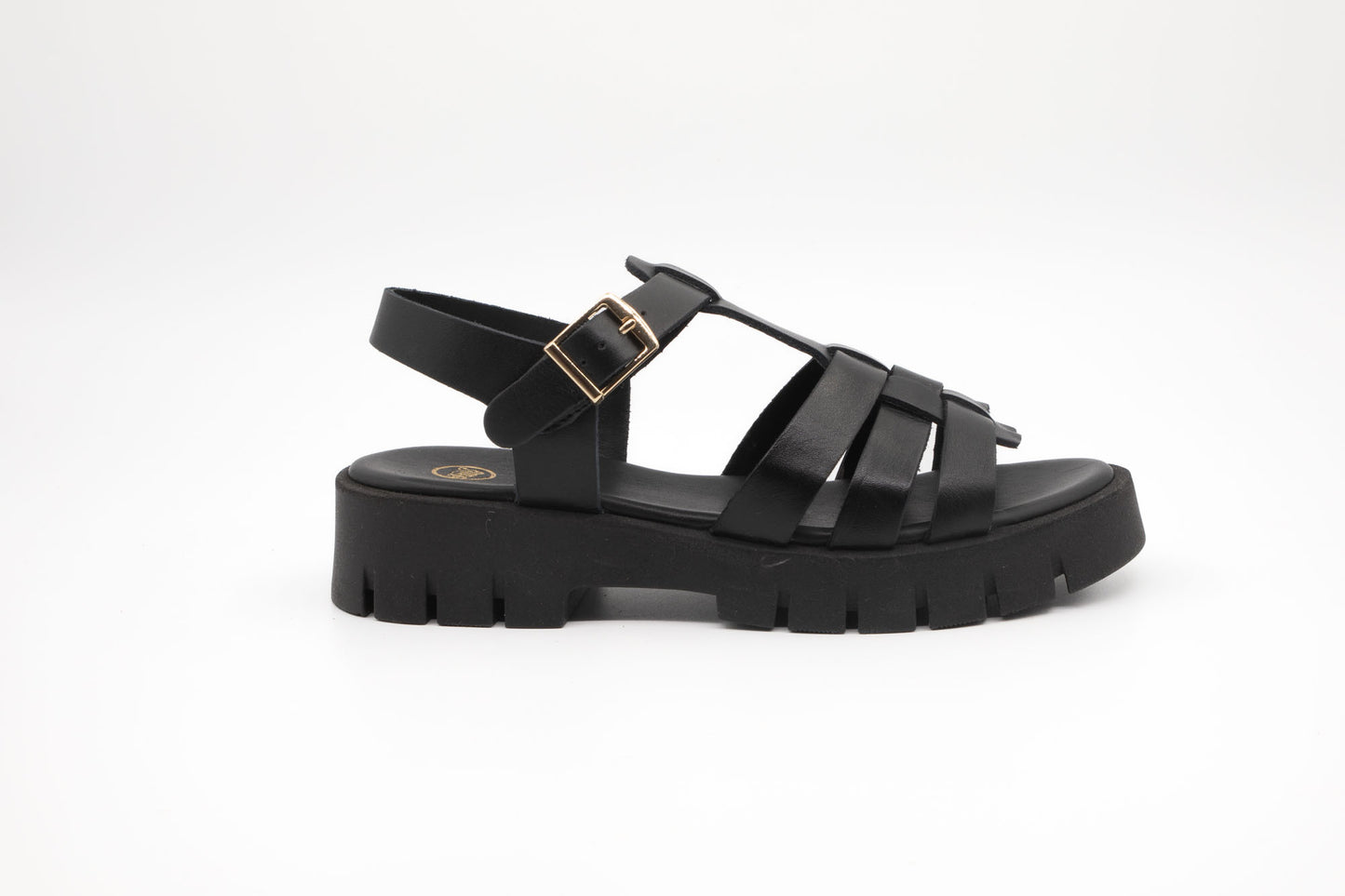Sandales SMS vadia nappa noir