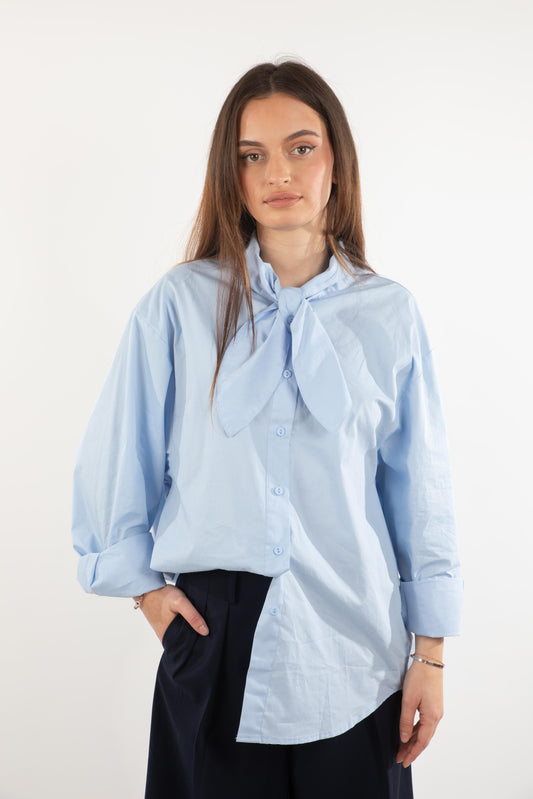 Chemise Signature bleue ciel