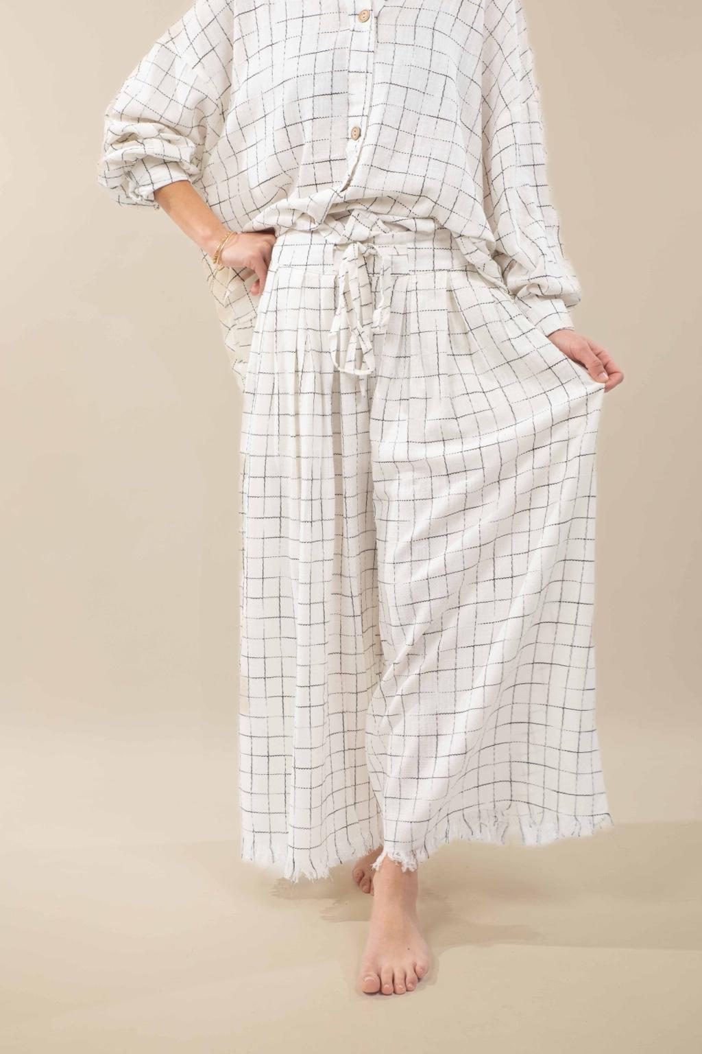 Pantalon ample Ilana