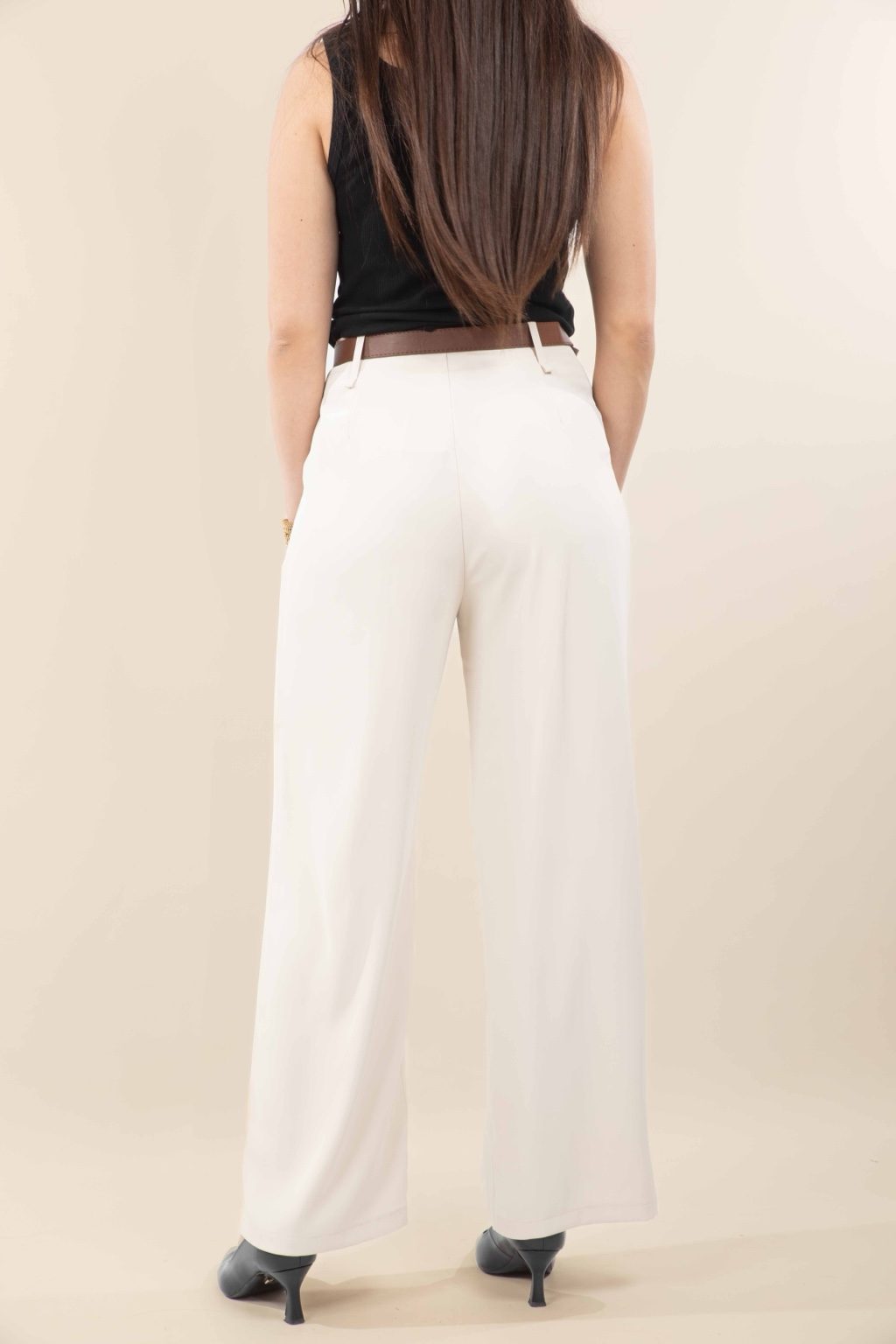 Pantalon beige Emma
