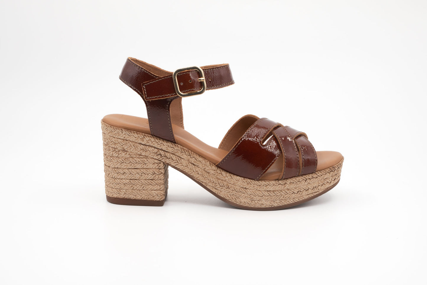 Chaussures palma cuir vernis laqué cuio