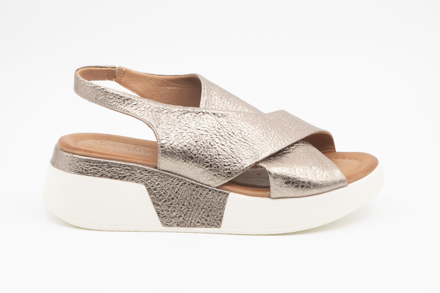 Sandales Coco&Abricot Milly champagne