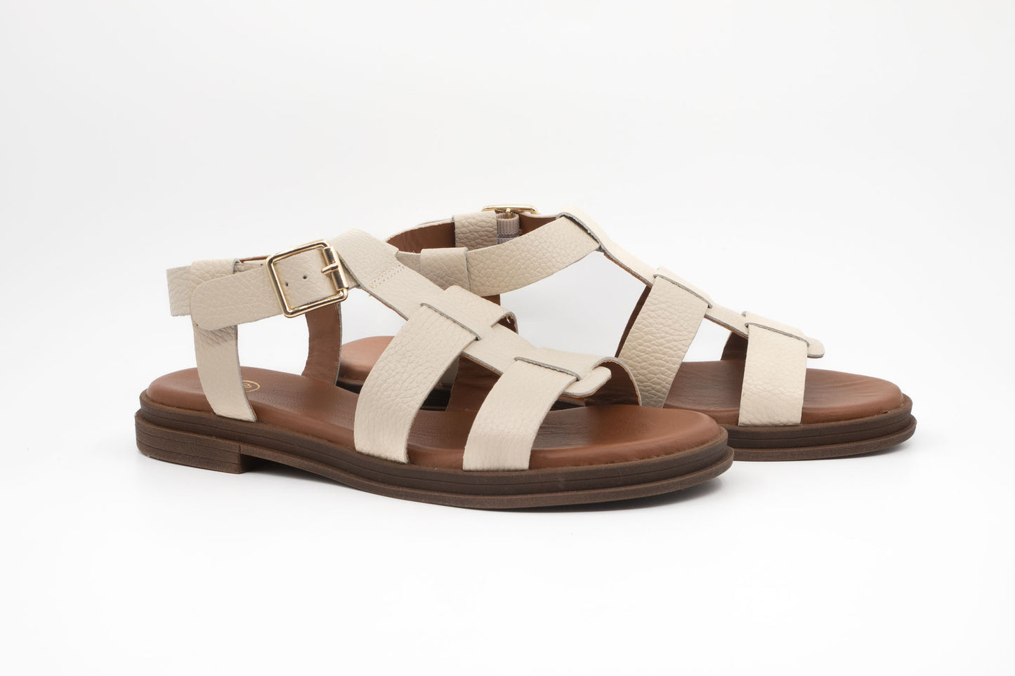 Sandale SMS Savia crème