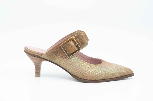 Mules Little La Suite 26012 Buran/metal antilope