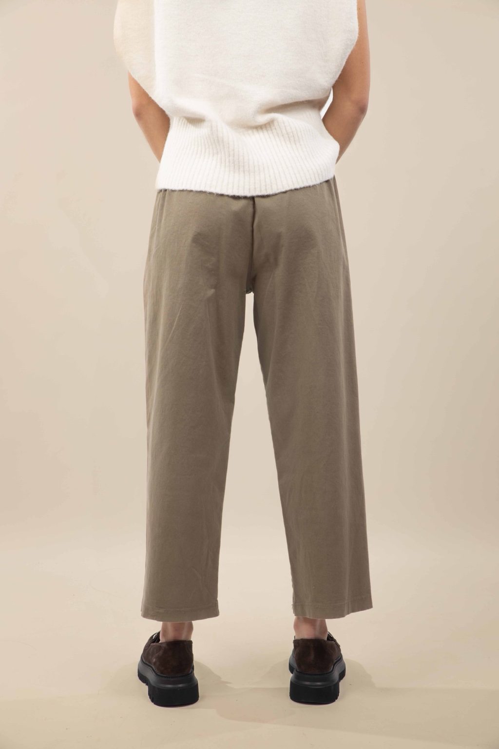 Pantalon Barrel Vison