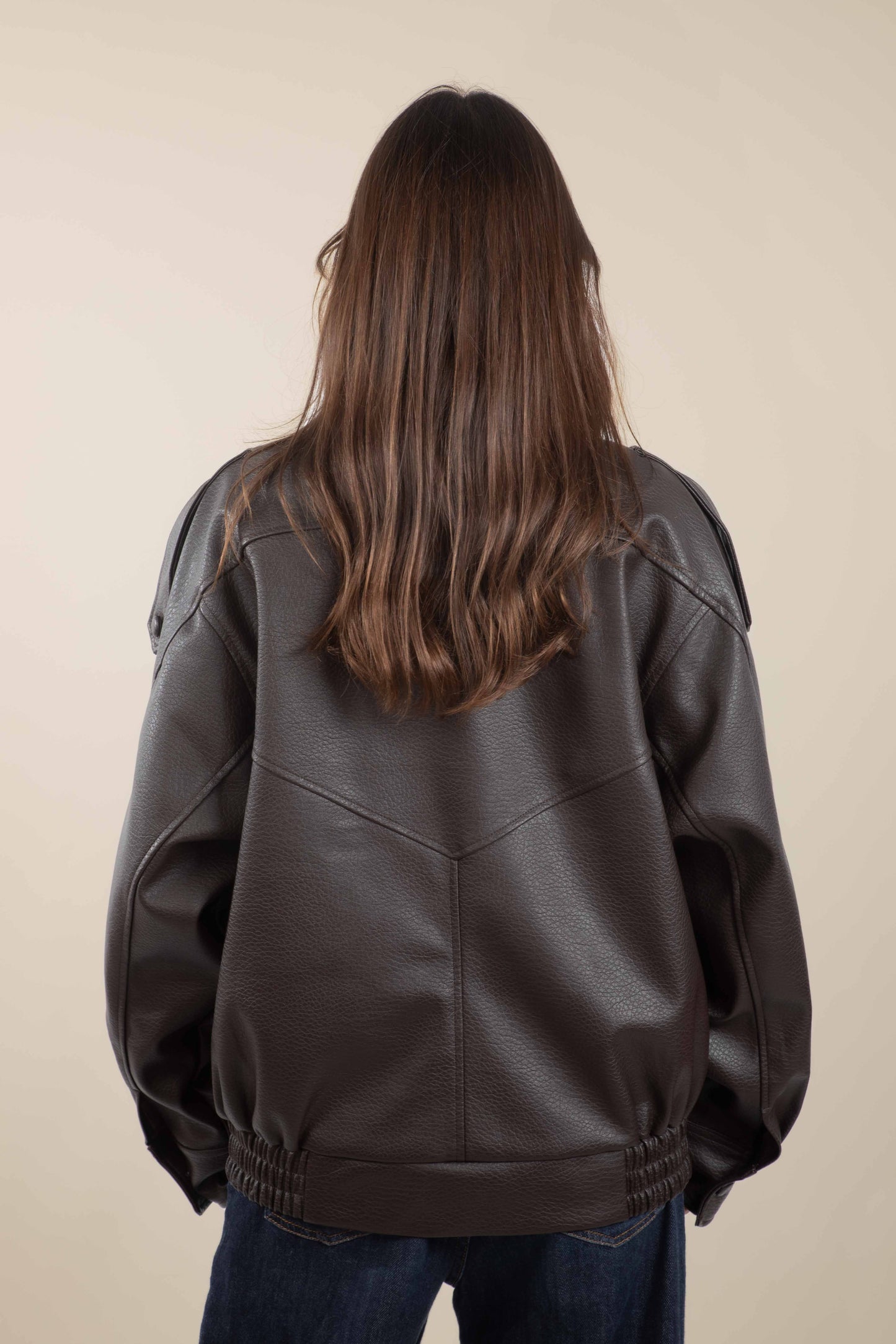 Veste Lumine chocolat