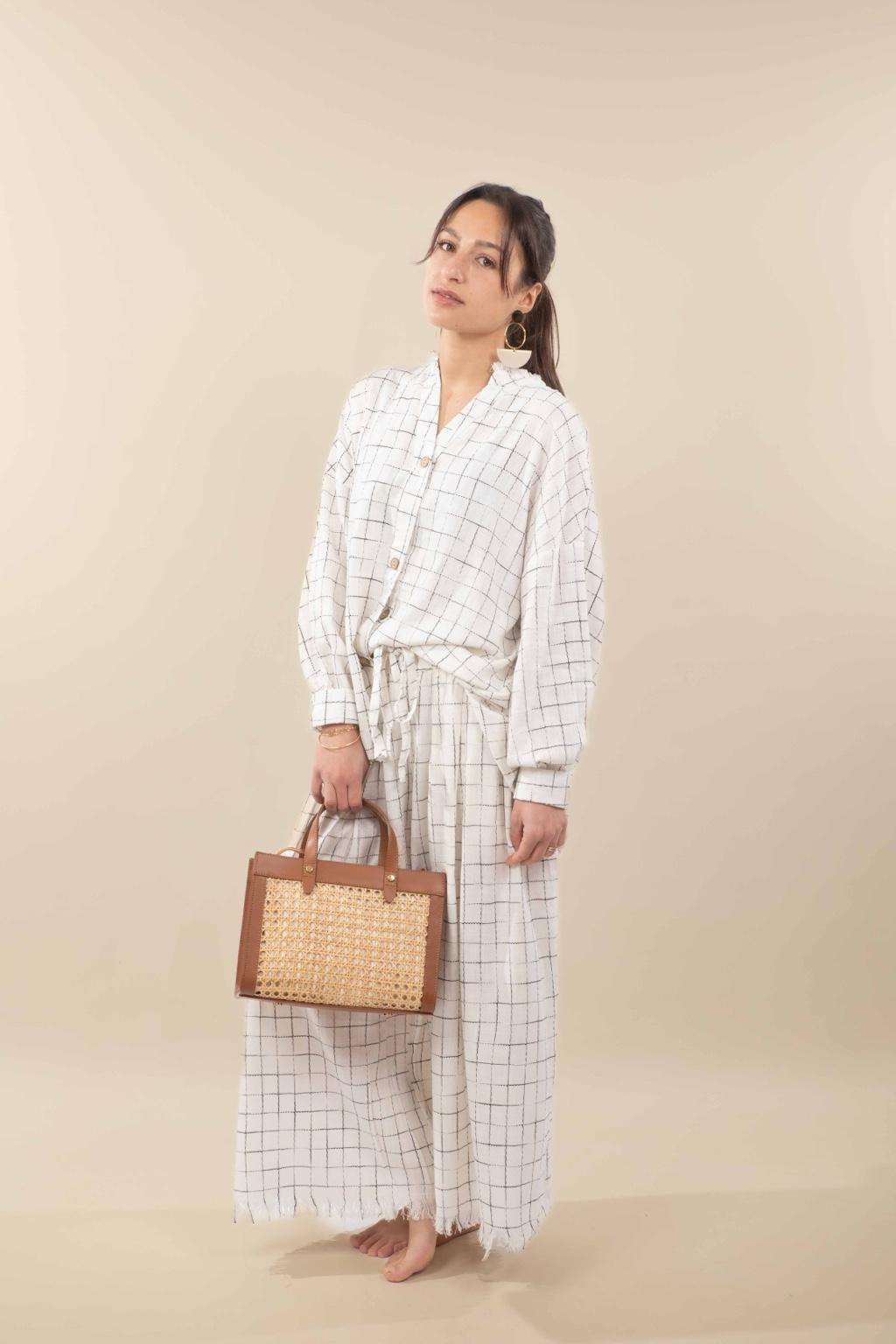 Pantalon ample Ilana