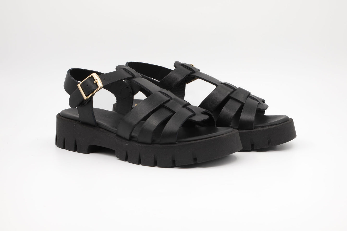 Sandales SMS vadia nappa noir