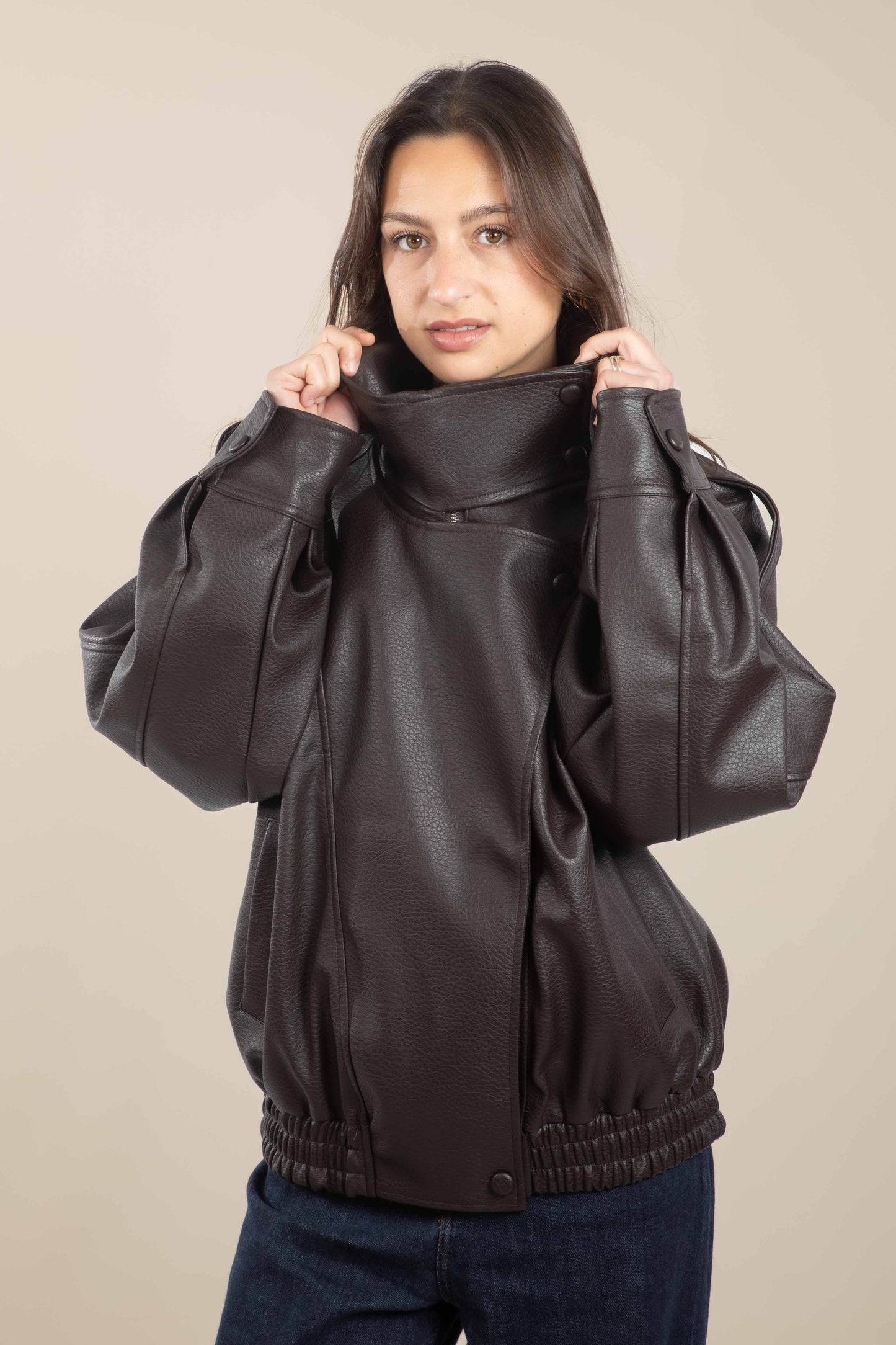 Veste Lumine chocolat