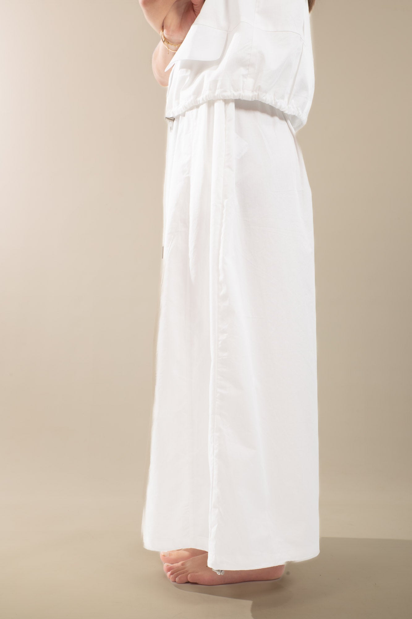 Pantalon blanc Aria