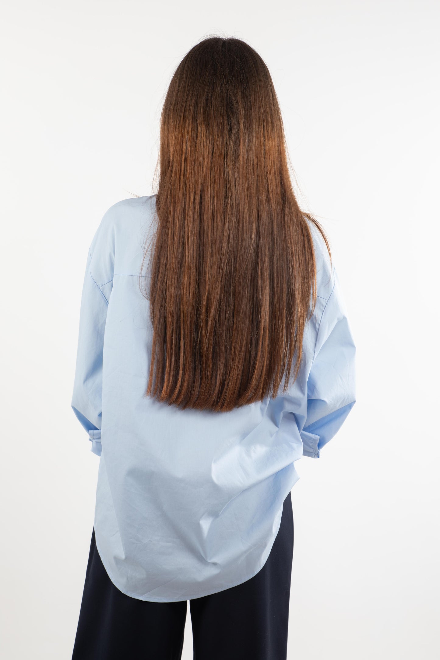 Chemise Signature bleue ciel