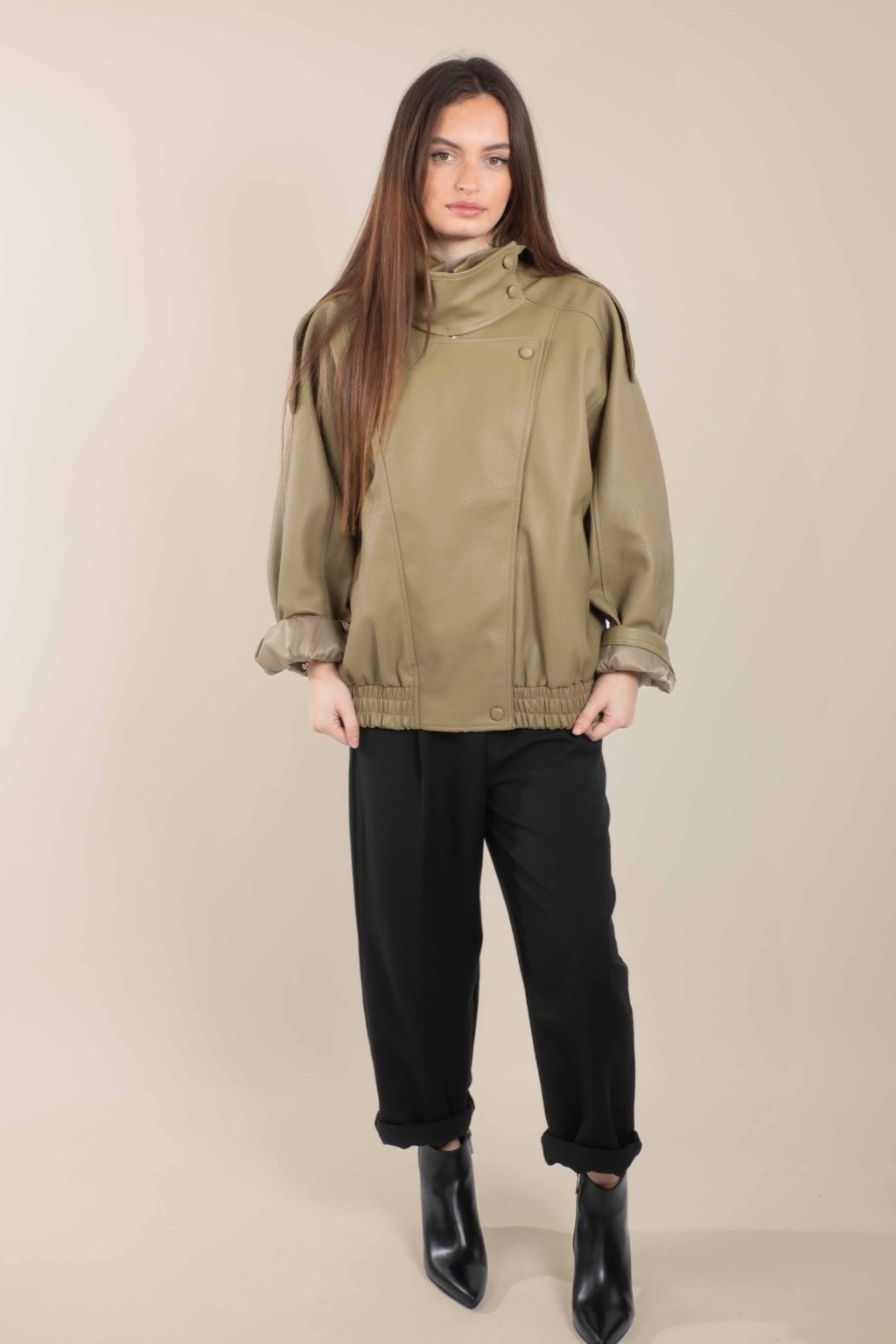 Veste Lumine olive