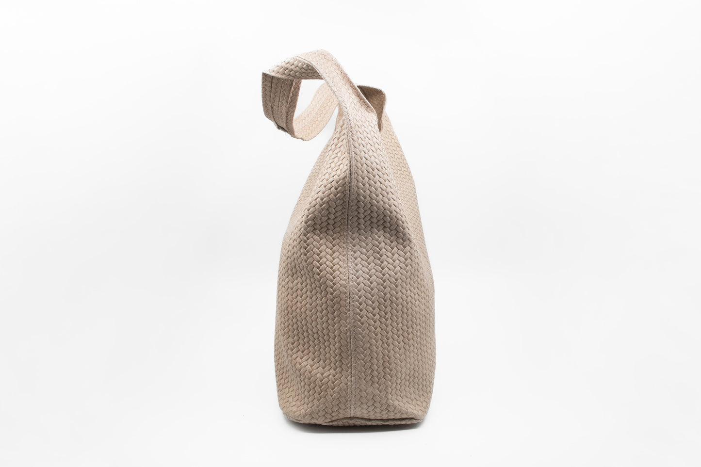 Sac Cinnamoon tout cuir platine