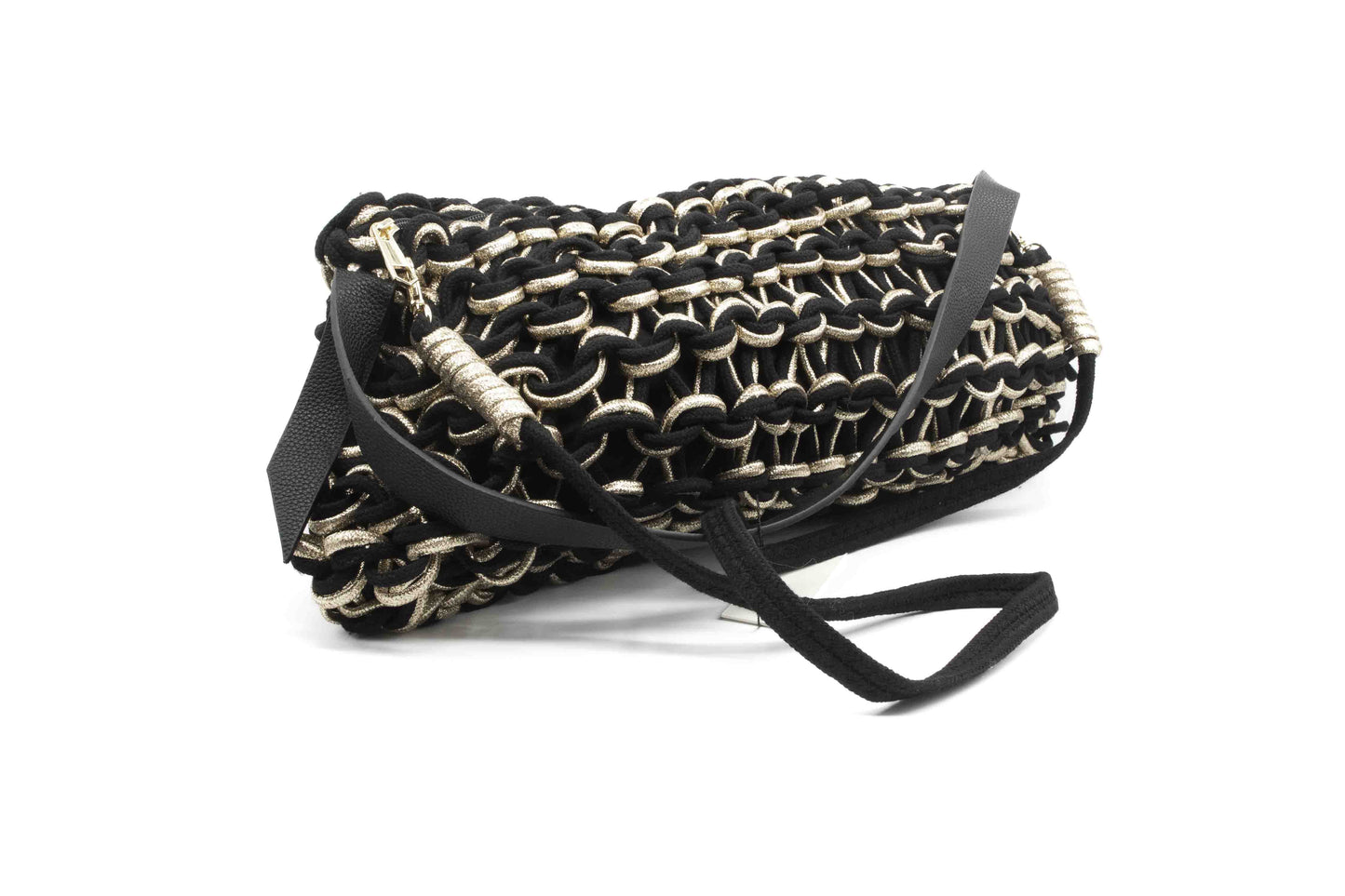 Sac isoire noir et doré