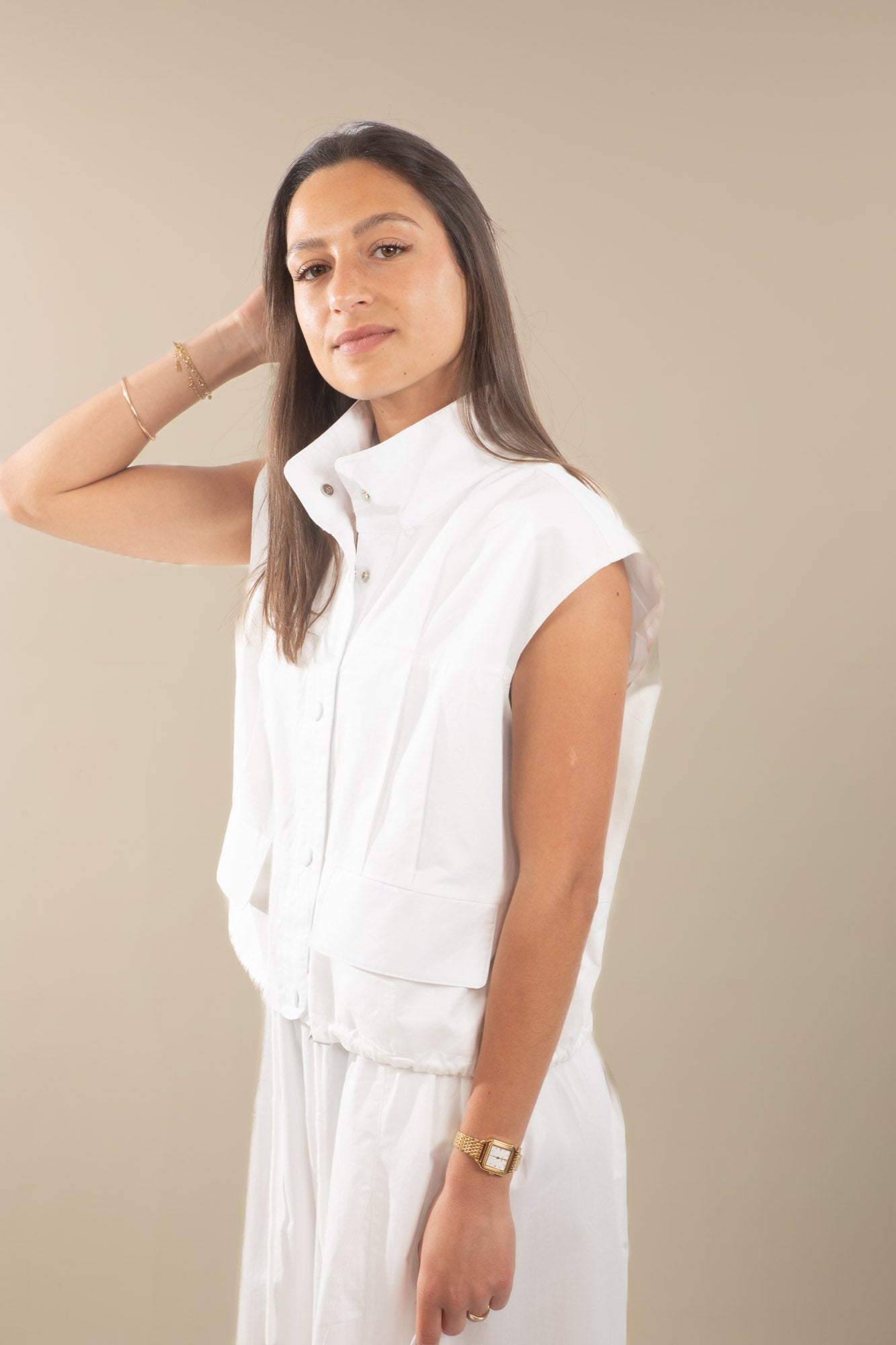 Veste Aria blanche