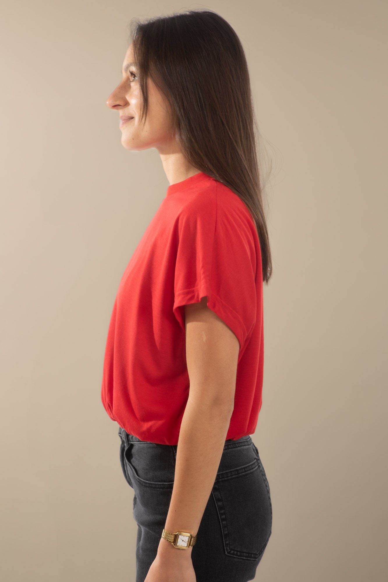 T.Shirt ballon Soan rouge